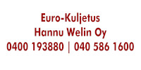 Euro-Kuljetus Hannu Welin Oy